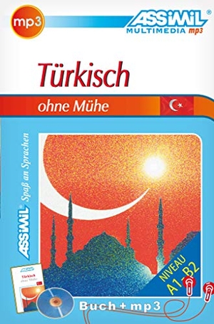 Assimil Türkisch ohne Mühe - Lehrbuch (Niveau A1 - B2) und eine mp3-CD mit 225 Min. Tonaufnahmen. Assimil-Verlag GmbH, 2009.
