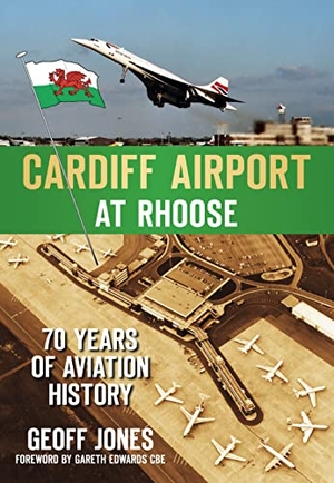 Jones, Geoff. Cardiff Airport at Rhoose - 70 Years of Aviation History. History Press, 2012.