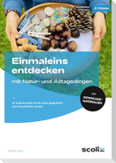 Einmaleins entdecken mit Natur- und Alltagsdingen