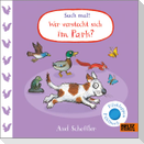 Such mal! Wer versteckt sich im Park?