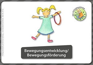 Böckmann, Anja / Grüner, Yvonne et al. Kartenset Kita - Die Pfützenhüpfer - Zusatzkartenset 2 - Bewegungsentwicklung/Bewegungsförderung. Handwerk + Technik GmbH, 2021.