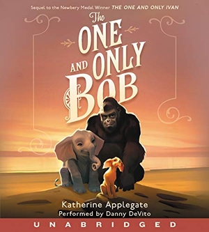Applegate, Katherine. The One and Only Bob. HarperCollins, 2020.