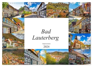 Meutzner, Dirk. Bad Lauterberg Impressionen (Wandkalender 2024 DIN A3 quer), CALVENDO Monatskalender - Zwölf beeindruckende Bilder der Stadt Bad Lauterberg. Calvendo, 2023.