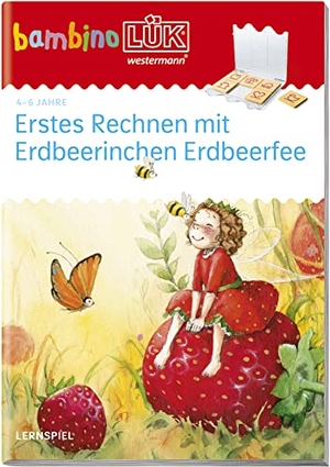 Bierwald, Wibke. bambinoLÜK. 4/5/6 Jahre - Vorschule: Erdbeerinchen Erstes Rechnen. Westermann Lernwelten, 2021.