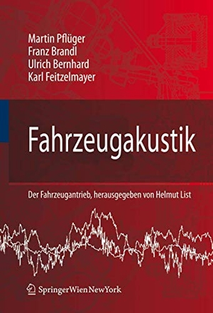Pflüger, Martin / Feitzelmayer, Karl et al. Fahrzeugakustik. Springer Vienna, 2009.
