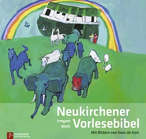 Weth, Irmgard. Neukirchener Vorlese-Bibel - Die Bibel von Anfang an.  32 Geschichten aus dem Alten und Neuen Testament.. Neukirchener Kalenderverl, 2008.