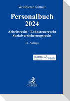 Personalbuch 2024