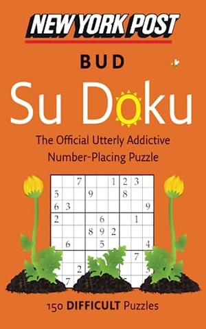 None. New York Post Bud Su Doku (Difficult). William Morrow Paperbacks, 2019.