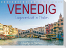 Venedig. Lagunenstadt in Italien (Tischkalender 2023 DIN A5 quer)