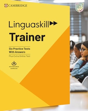 McGuinnes, Ronan. Linguaskill Trainer B1 to C1 Trainer with Answers with Downloadable Audio. Cambridge University Press & Assessment, 2025.