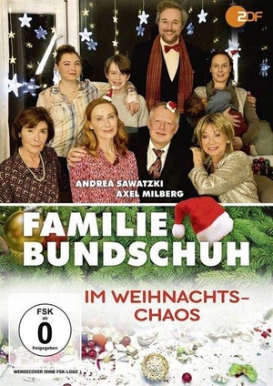 Cantz, Kerstin / Andrea Sawatzki. Familie Bundschuh im Weihnachtschaos. Studio Hamburg, 2000.