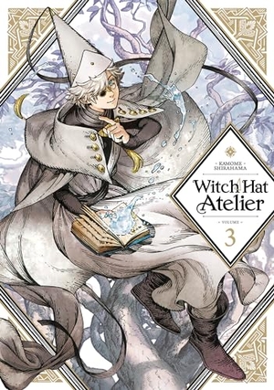 Shirahama, Kamome. Witch Hat Atelier 3. Random House LLC US, 2019.