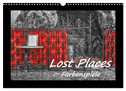 Lost Places - Farbenspiele (Wandkalender 2024 DIN A3 quer), CALVENDO Monatskalender