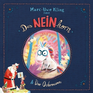 Kling, Marc-Uwe. Das NEINhorn, Der Ostermann - Inszenierte Lesungen + Live-Lesungen. Silberfisch, 2021.