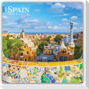 Spain - Spanien 2027 - 16-Monatskalender