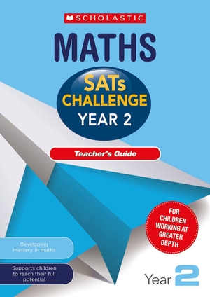Clissold, Caroline. Maths Challenge Teacher's Guide (Year 2). Scholastic, 2018.
