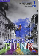 Think Level 1 Teacher's Book with Digital Resource Pack American English