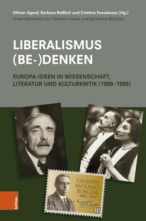 Beßlich, Barbara / Olivier Agard et al (Hrsg.). Liberalismus (be-)denken - Europa-Ideen in Wissenschaft, Literatur und Kulturkritik (1900-1950). Boehlau Verlag, 2023.