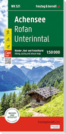 freytag & berndt Wanderkarte WK 321 Achensee - Rofan - Unterinntal 1:50.000