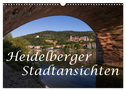 Heidelberger Stadtansichten (Wandkalender 2024 DIN A3 quer), CALVENDO Monatskalender