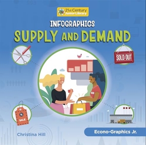 Hill, Christina. Infographics: Supply and Demand. Cherry Lake Publishing, 2023.