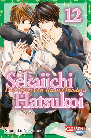 Nakamura, Shungiku. Sekaiichi Hatsukoi 12 - Boyslove-Story in der Manga-Redaktion. Carlsen Verlag GmbH, 2020.