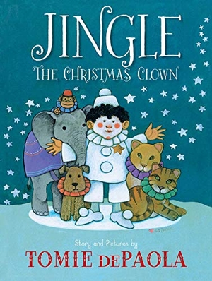 Depaola, Tomie. Jingle the Christmas Clown. Simon & Schuster Books for Young Readers, 2021.