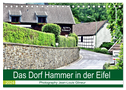 Das Dorf Hammer in der Eifel (Tischkalender 2024 DIN A5 quer), CALVENDO Monatskalender