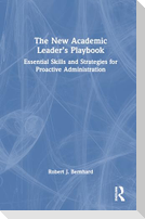 The New Academic Leader's Playbook
