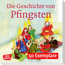 Die Geschichte von Pfingsten. Mini-Bilderbuch. Paket mit 50 Exemplaren zum Vorteilspreis