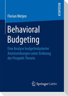 Behavioral Budgeting