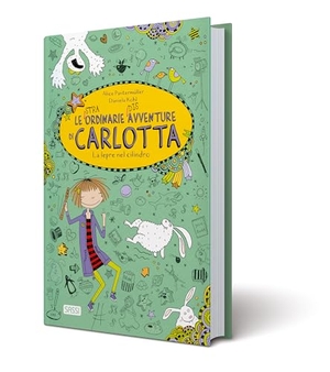 Pantermüller, Alice. Pantermüller, A: Lepre nel cilindro. Le (stra)ordinarie (dis. Sassi, 2019.
