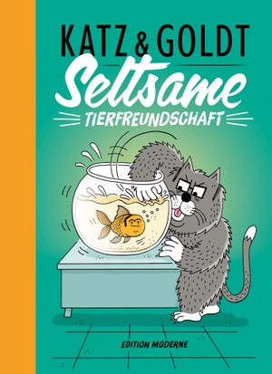 Katz, Stephan / Max Goldt. Seltsame Tierfreundschaft. Edition Moderne, 2026.