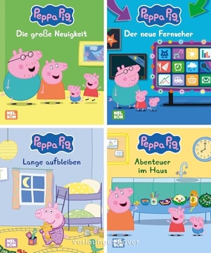 Nelson Mini-Bücher: Peppa Pig 33-36 - 24 Mini-Bücher im Display. Nelson Verlag, 2025.
