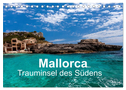 Mallorca - Trauminsel des Südens (Tischkalender 2025 DIN A5 quer), CALVENDO Monatskalender