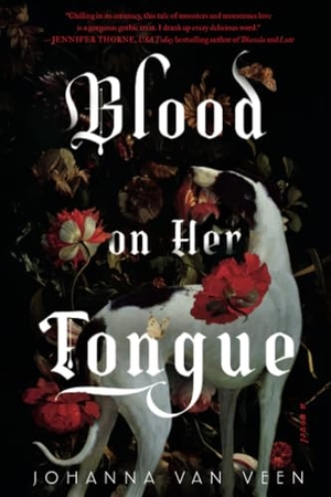 Veen, Johanna van. Blood on Her Tongue (Standard Edition). Sourcebooks, 2025.