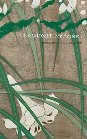 Widmer, Urs. MR Adamson. Seagull Books, 2015.