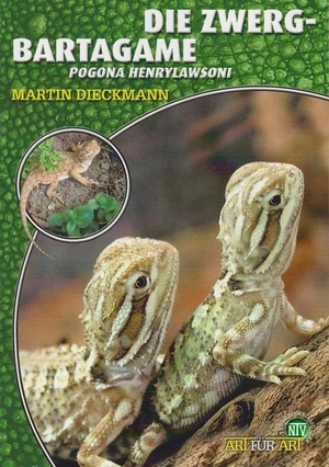 Dieckmann, Martin. Die Zwergbartagame - Pogona Henrylawsoni. NTV Natur und Tier-Verlag, 2013.