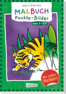 VE5: Mein kleines Malbuch: Punkte-Bilder von 1 - 20