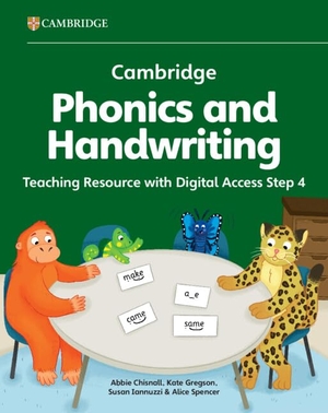 Chisnall, Abbie / Gregson, Kate et al. Cambridge Phonics and Handwriting Teaching Resource with Digital Access 4 - Early Years. Cambridge University Press & Assessment, 2026.