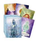 Los espíritus cristal : libro y 58 cartas