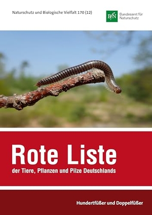 Bundesamt für Naturschutz, Bundesamt für Naturschutz (Hrsg.). NaBiV Heft 170/12: Rote Liste und Gesamtartenliste der Hundertfüßer und Doppelfüßer - Naturschutz und Biologische Vielfalt 170 (12). Landwirtschaftsverlag, 2026.