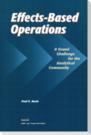 Effects-Based Operations (Ebo)