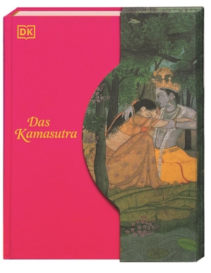 DK Verlag / DK Verlag (Hrsg.). Das Kamasutra - Die Kunst der erotischen Liebe. Das Kamasutra-Buch. Mit indischen Original-Illustrationen und Seideneinband. Dorling Kindersley Verlag, 2024.