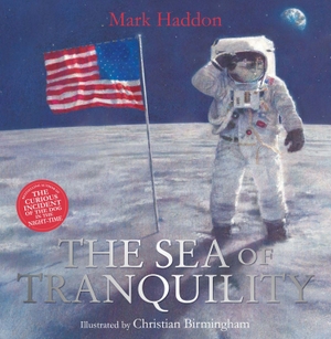Haddon, Mark. SEA OF TRANQUILITY PB. Harper Collins Publishers - UK Wholesale Acct, 2008.