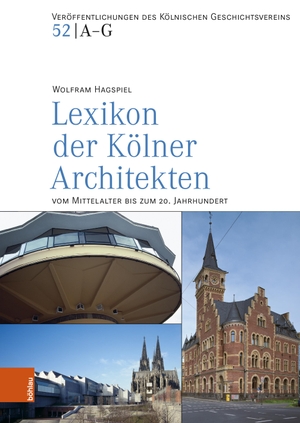 Hagspiel, Wolfram. Lexikon der Kölner Architekten vom Mittelalter bis zum 20. Jahrhundert. Böhlau-Verlag GmbH, 2022.