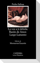La voz a tí debida ; Razón de amor ; Largo lamento