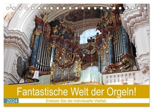 Vier, Bettina. Fantastische Welt der Orgeln (Tischkalender 2024 DIN A5 quer), CALVENDO Monatskalender - Die Grand Dame unter den Musikinstrumenten.. Calvendo, 2023.