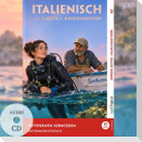 Italienisch lernen mit lustigen Kurzgeschichten (A2) - Fotografia subacquea (+ Audio-CD)