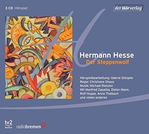 Hesse, Hermann. Der Steppenwolf. Hoerverlag DHV Der, 2008.